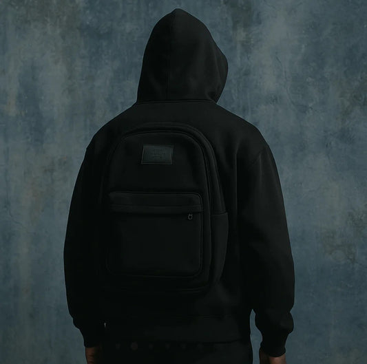 HOODENS - Çantalı Sweatshirt
