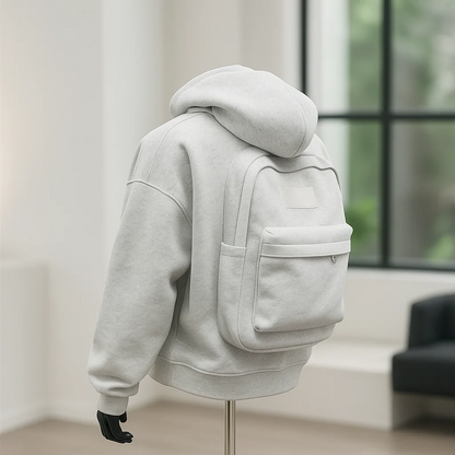 HOODENS - Çantalı Sweatshirt