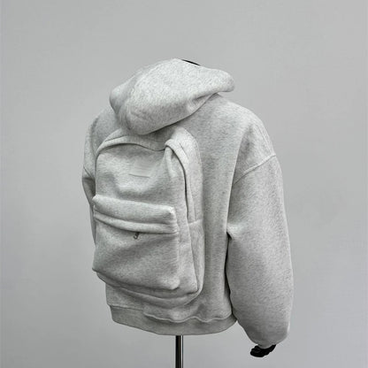 HOODENS - Çantalı Sweatshirt
