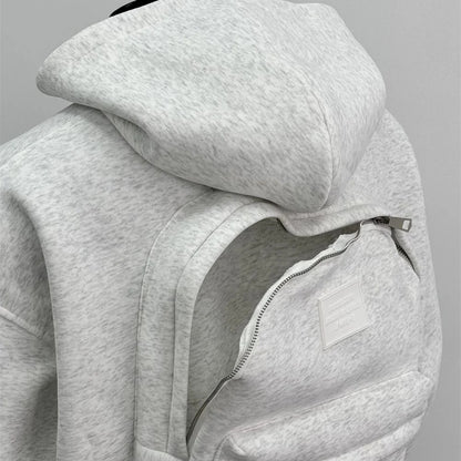 HOODENS - Çantalı Sweatshirt