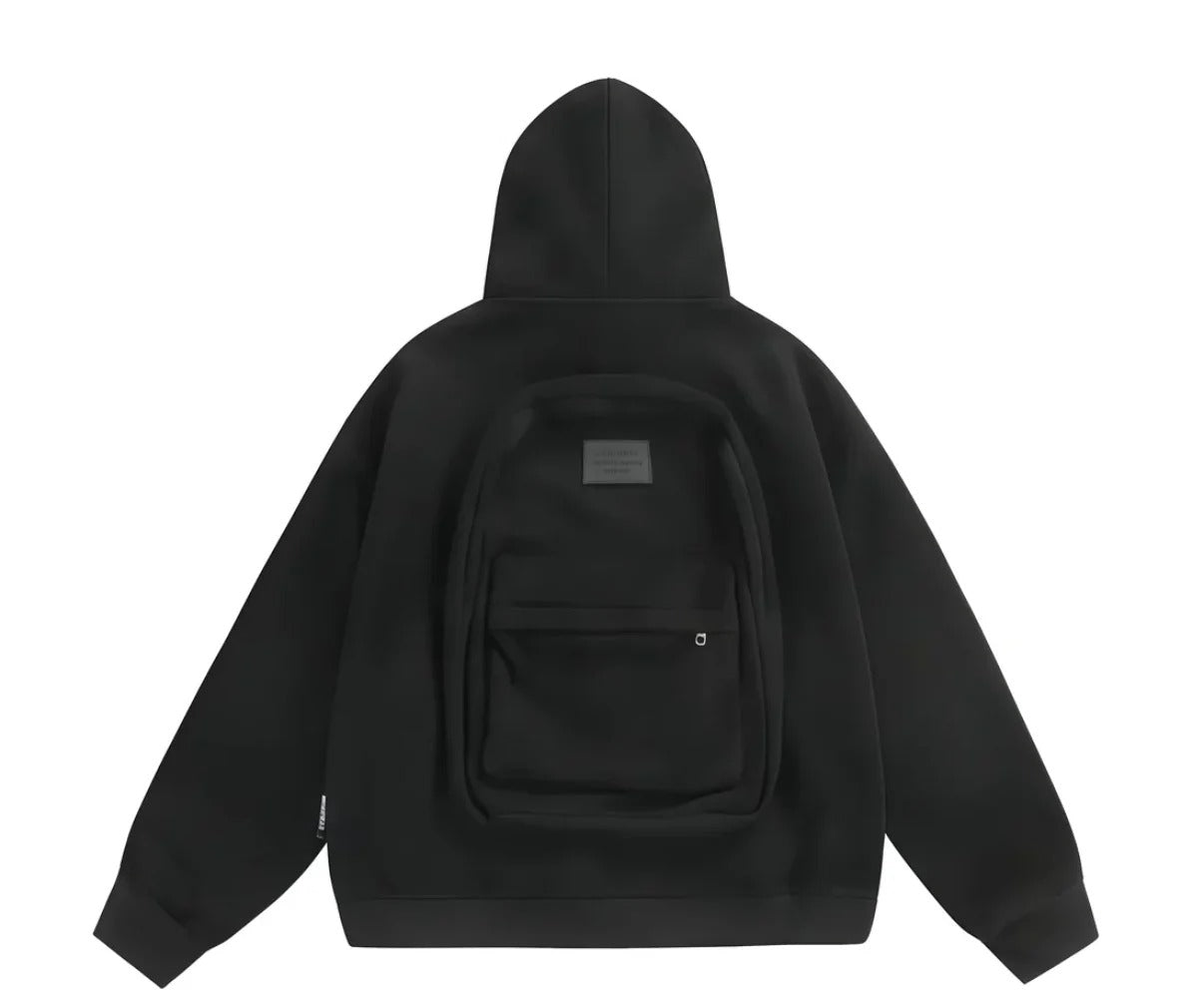 HOODENS - Çantalı Sweatshirt