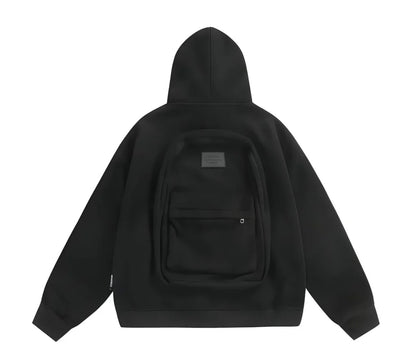 HOODENS - Çantalı Sweatshirt