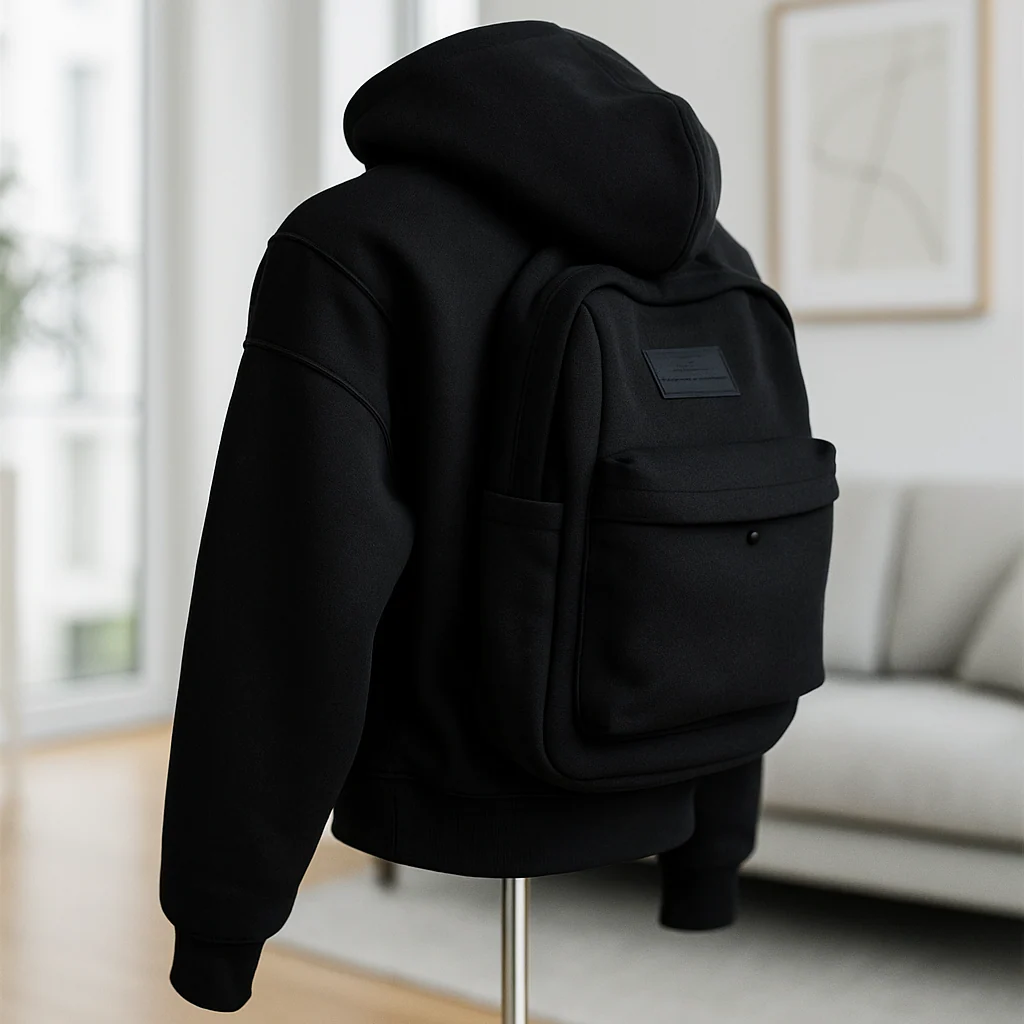 HOODENS - Çantalı Sweatshirt
